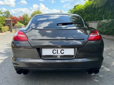 Porsche Panamera 3.0 Twin Turbo V6 4S Pdk 420 Ulez Compliant G Silver #23