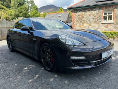Porsche Panamera 3.0 Twin Turbo V6 4S Pdk 420 Ulez Compliant G Silver #26
