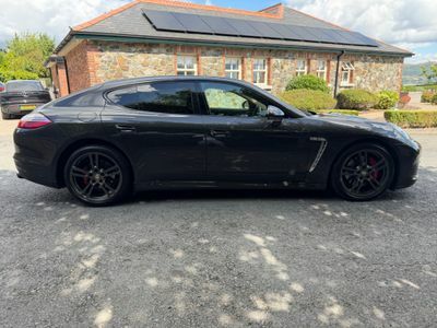 Porsche Panamera 3.0 Twin Turbo V6 4S Pdk 420 Ulez Compliant G Silver #25