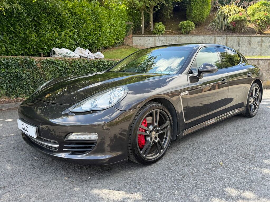 Porsche Panamera Gran Turismo Black #2