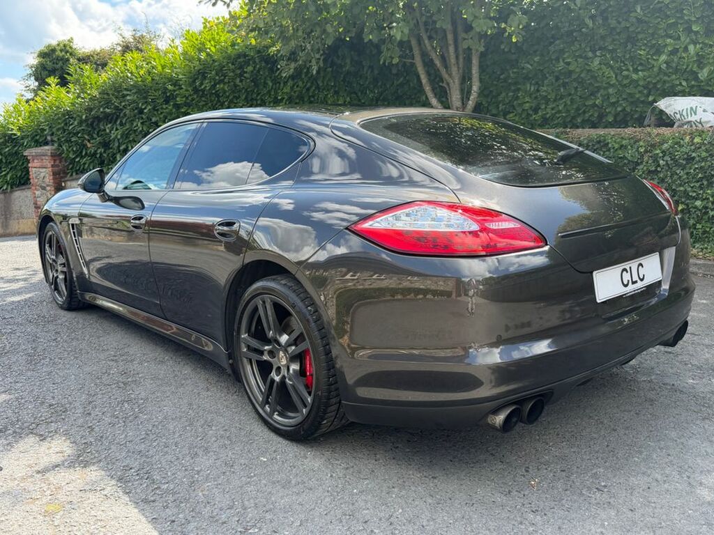 Porsche Panamera Gran Turismo Black #4