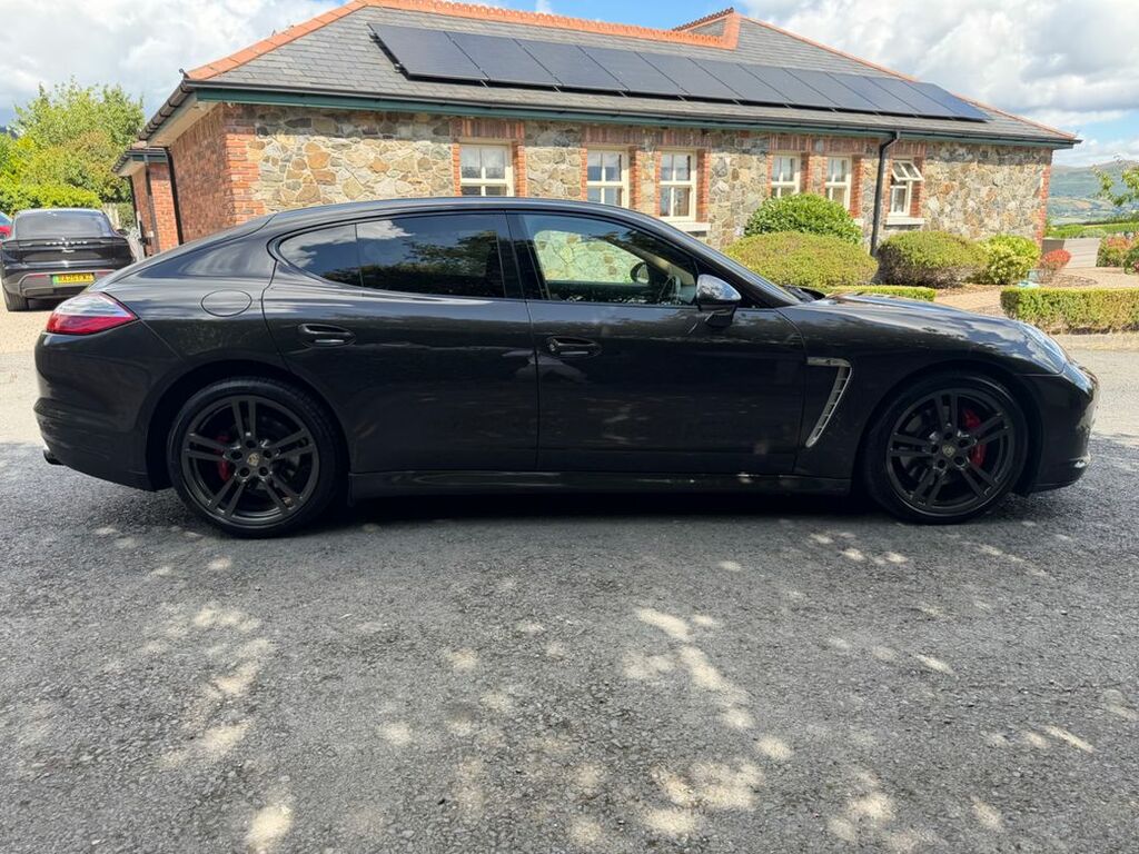 Porsche Panamera 3.0 Twin Turbo V6 4S Pdk 420 Ulez Compliant G Silver #7