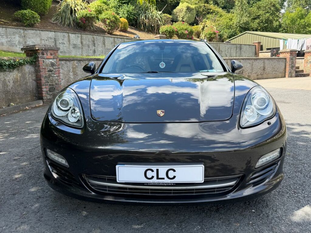 Porsche Panamera 3.0 Twin Turbo V6 4S Pdk 420 Ulez Compliant G Silver #9
