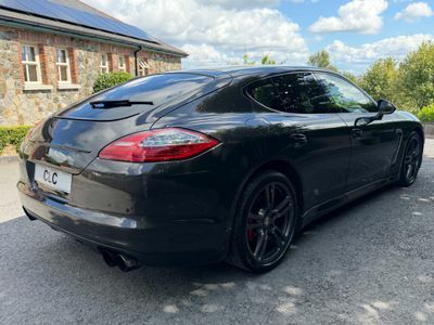Porsche Panamera 3.0 Twin Turbo V6 4S Pdk 420 Ulez Compliant G Silver #24