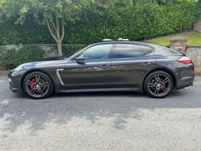 Porsche Panamera 3.0 Twin Turbo V6 4S Pdk 420 Ulez Compliant G Silver #21
