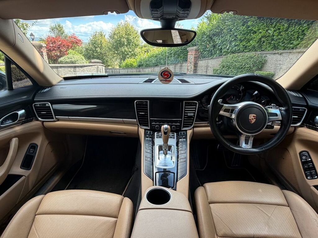 Porsche Panamera 3.0 Twin Turbo V6 4S Pdk 420 Ulez Compliant G Silver #11