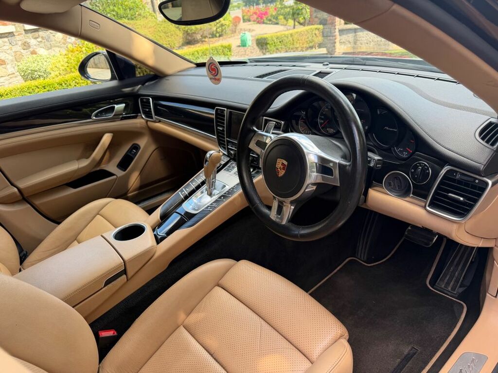 Porsche Panamera 3.0 Twin Turbo V6 4S Pdk 420 Ulez Compliant G Silver #12