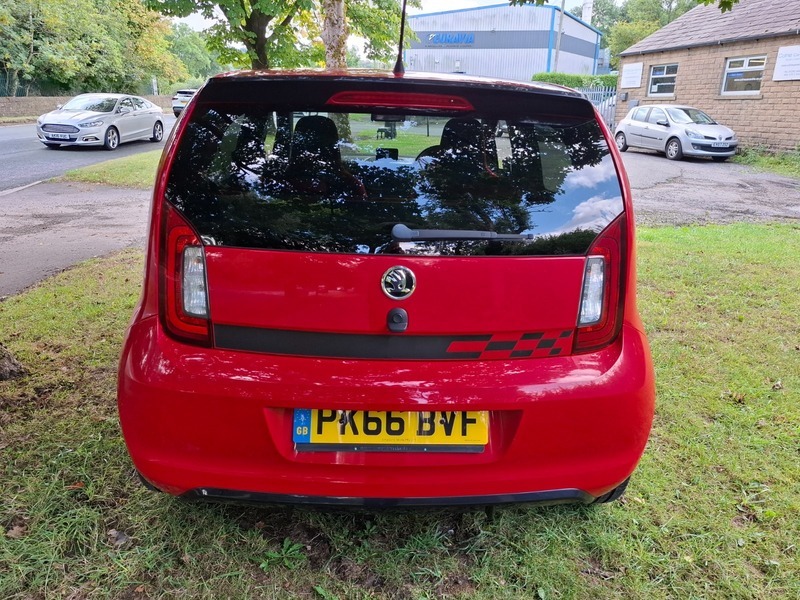 Skoda Citigo Monte Carlo Mpi Red #6