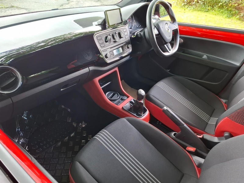 Skoda Citigo Monte Carlo Mpi Red #4