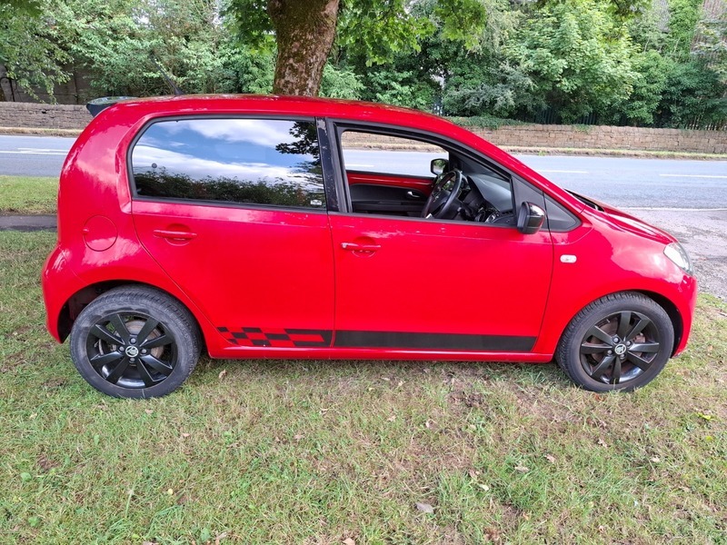 Skoda Citigo Monte Carlo Mpi Red #2