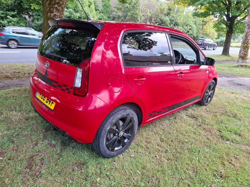 Skoda Citigo Monte Carlo Mpi Red #3