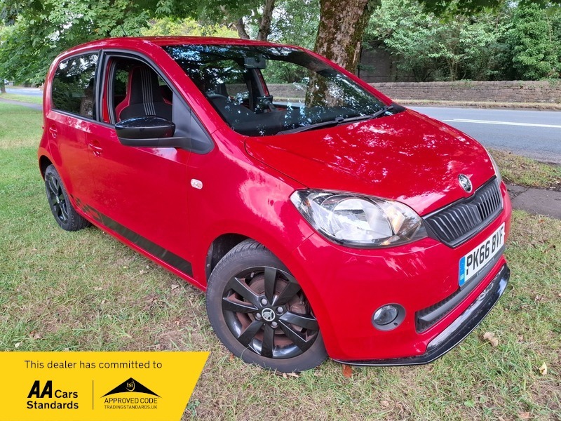 Skoda Citigo Monte Carlo Mpi Red