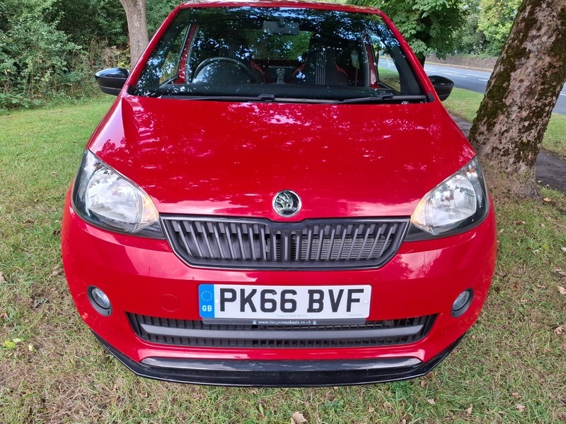 Skoda Citigo Monte Carlo Mpi Red #5
