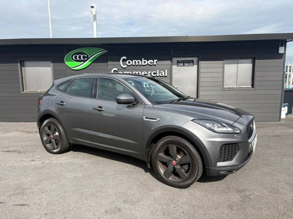 Jaguar E-Pace 2.0 D150 R-dynamic Se 150 Suv - Awd Grey