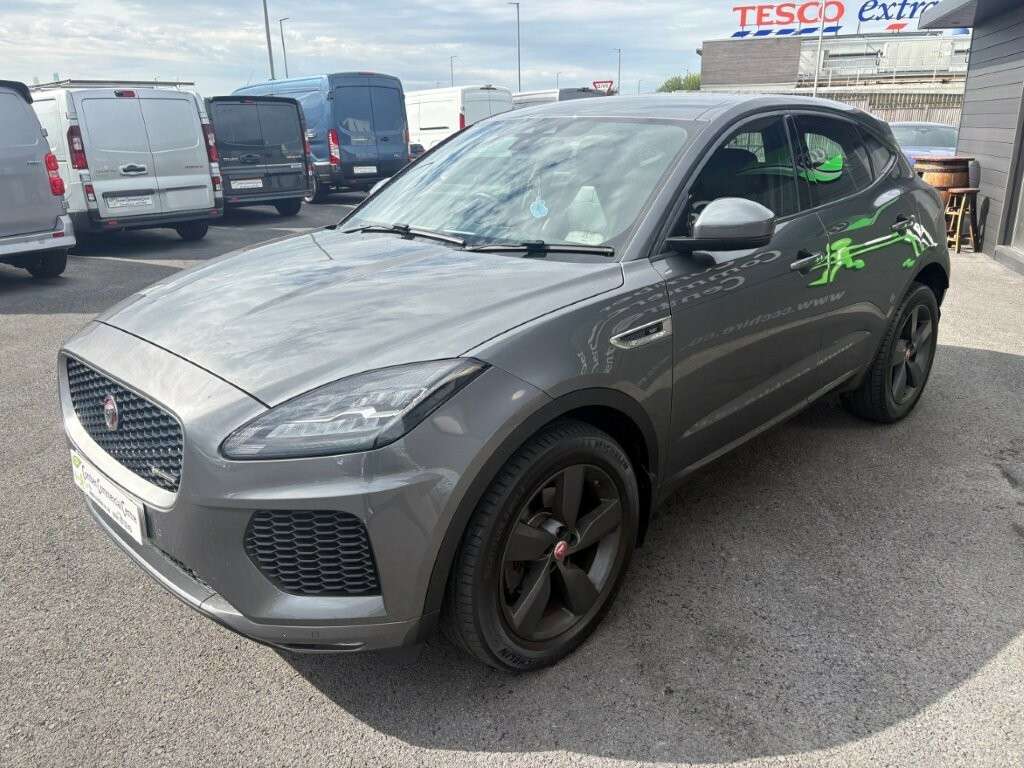 Jaguar E-Pace 2.0 D150 R-dynamic Se 150 Suv - Awd Grey #3