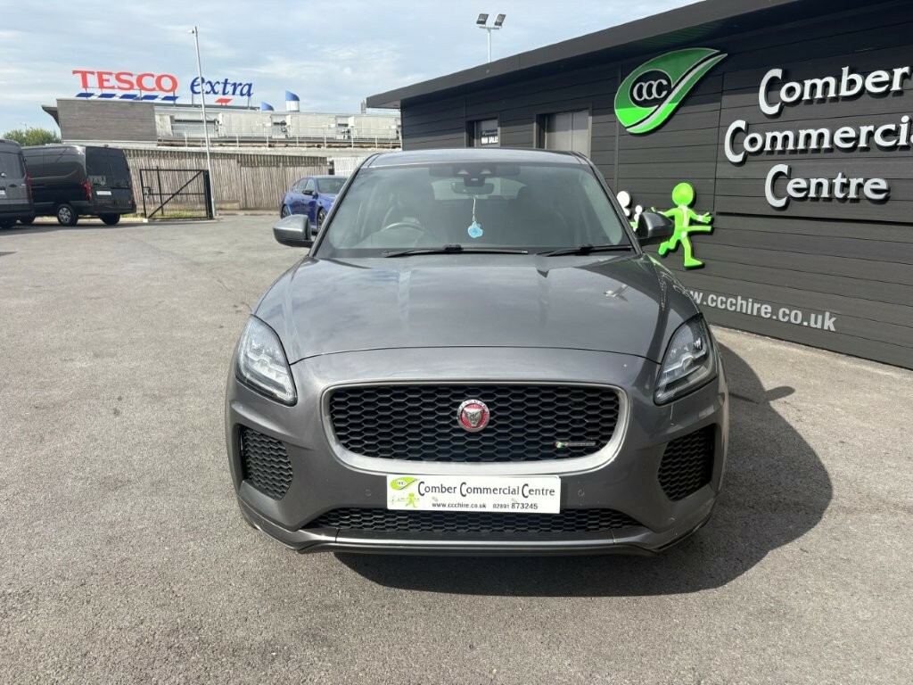 Jaguar E-Pace 2.0 D150 R-dynamic Se 150 Suv - Awd Grey #2