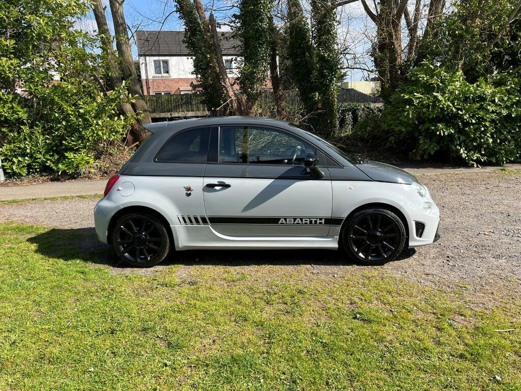Abarth 595 1.4 T-jet 165 Turismo Hatchback  Grey #2