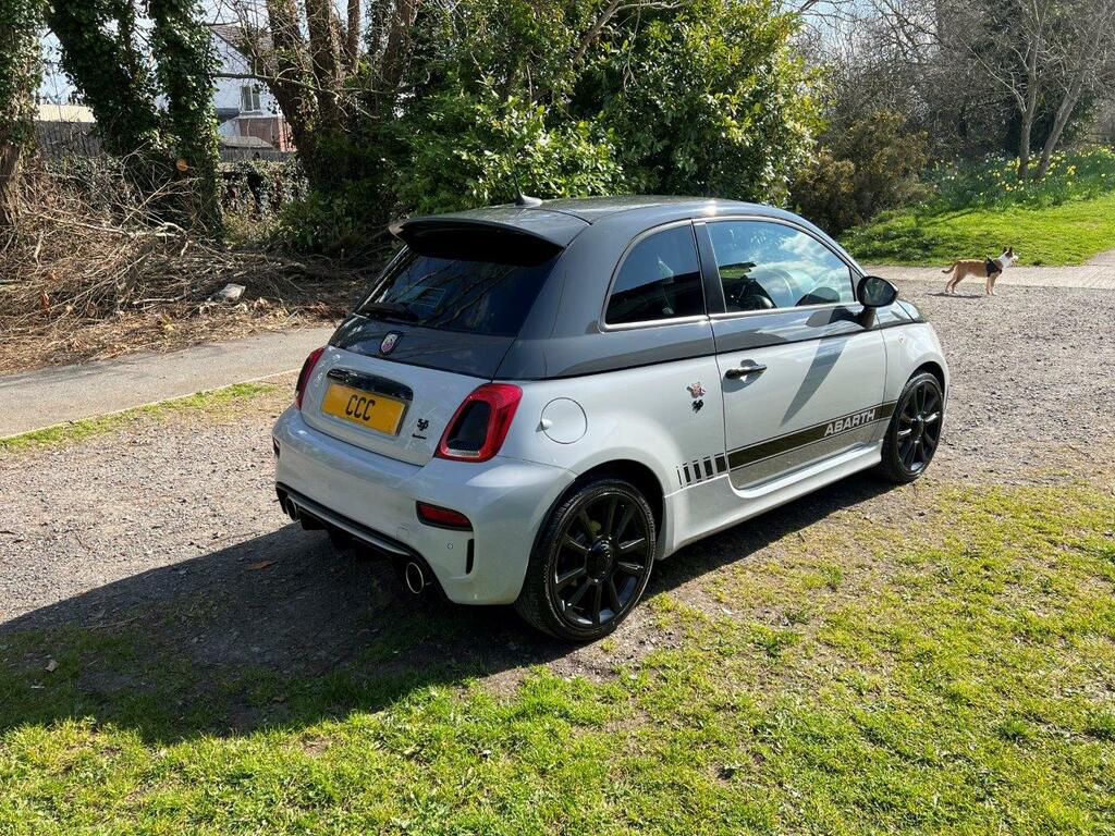 Abarth 595 1.4 T-jet 165 Turismo Hatchback  Grey #3