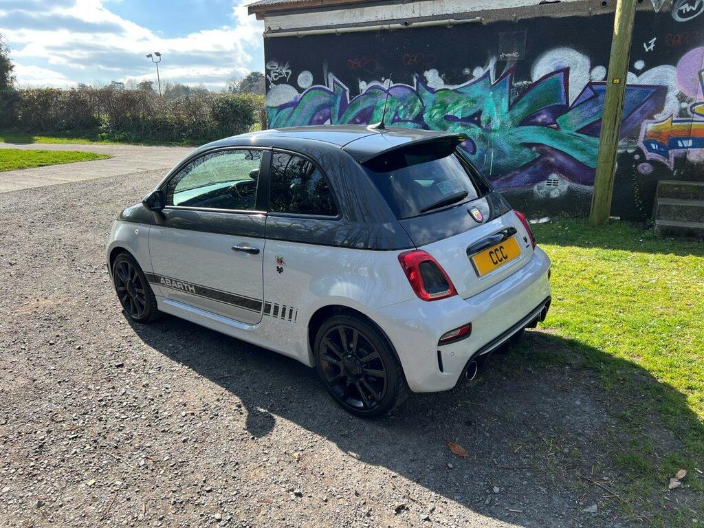 Abarth 595 1.4 T-jet 165 Turismo Hatchback  Grey #5