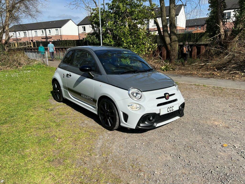 Abarth 595 1.4 T-jet 165 Turismo Hatchback Grey