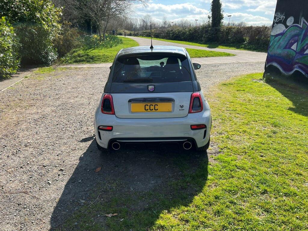 Abarth 595 1.4 T-jet 165 Turismo Hatchback  Grey #4