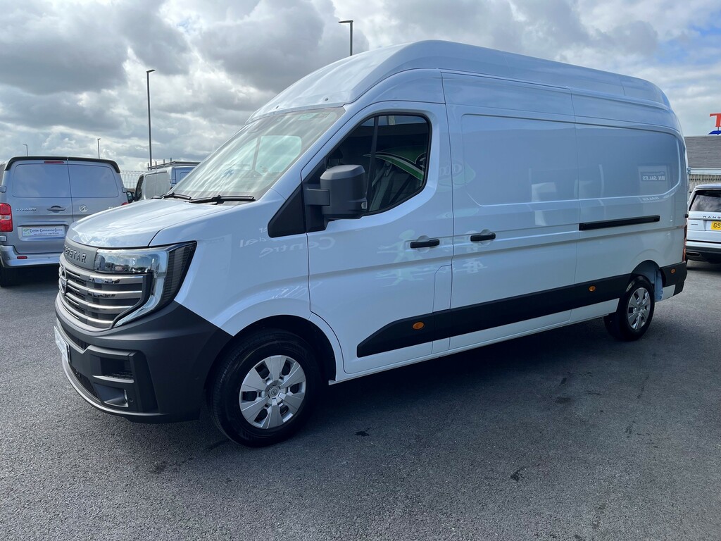 Nissan InterStar 2.0 Dci35 Tekna 130 High Roof L3h3 White #6