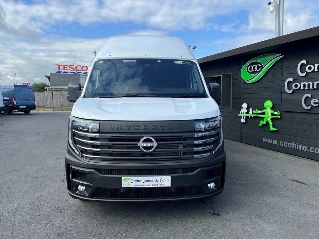 Nissan InterStar 2.0 Dci35 Tekna 130 High Roof L3h3 White #2