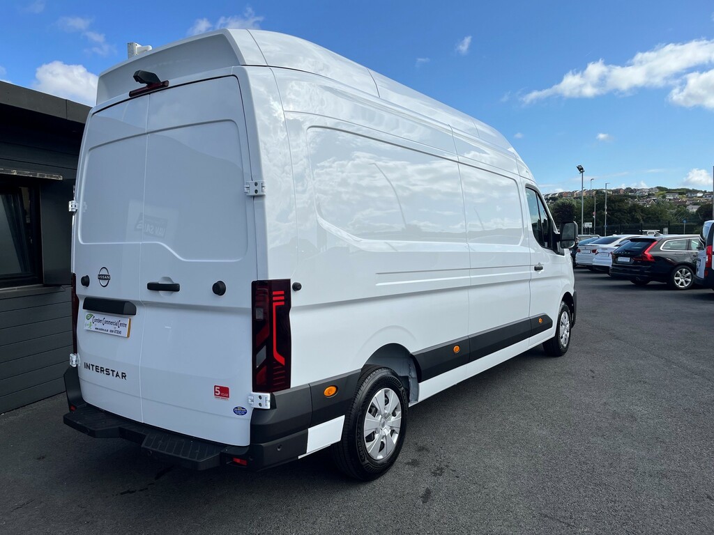 Nissan InterStar 2.0 Dci35 Tekna 130 High Roof L3h3 White #4