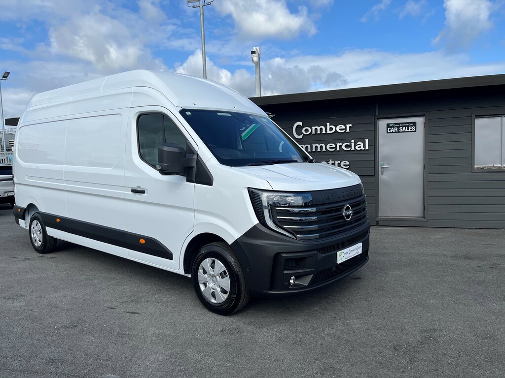 Nissan InterStar 2.0 Dci35 Tekna 130 High Roof L3h3 White