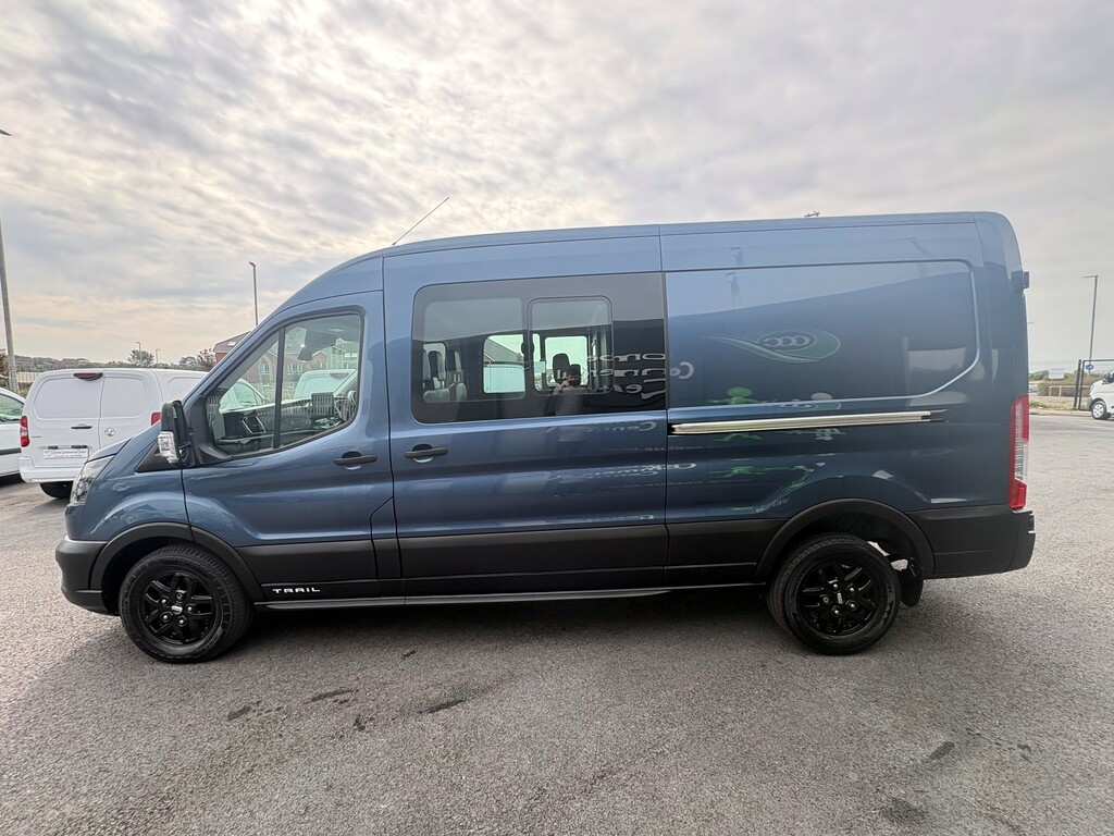 Ford Transit Custom 350 Trail L3h2 Double Cab 2.0 Ecoblue 170Ps Fwd -  Blue #4