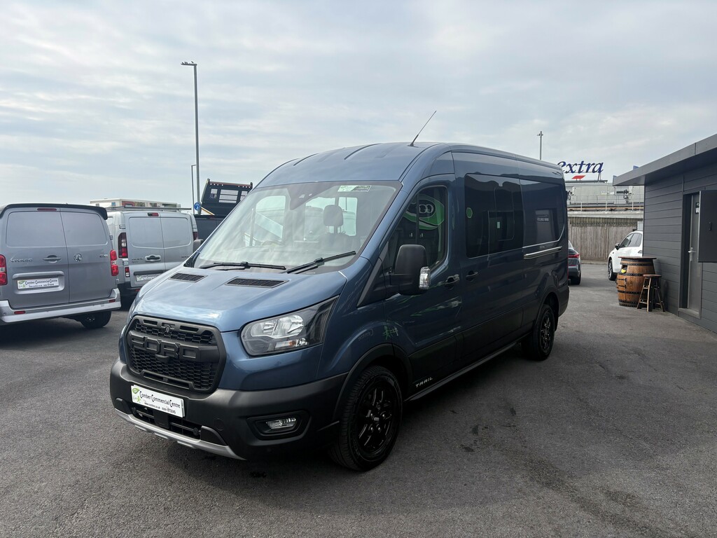 Ford Transit Custom 350 Trail L3h2 Double Cab 2.0 Ecoblue 170Ps Fwd -  Blue #3