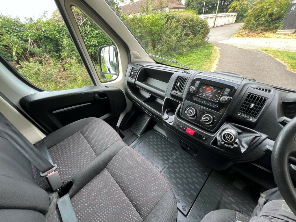 Citroen Relay 35 Bluehdi 140 L4h2 Heavy Enterprise Xlwb Medium R Grey #14