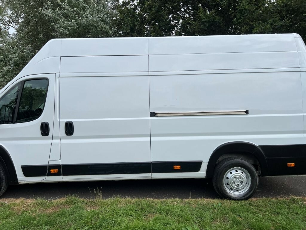 Citroen Relay 2.2 Blue Hdi 35 Enterprise 140 L4 Extra High Roo White #6