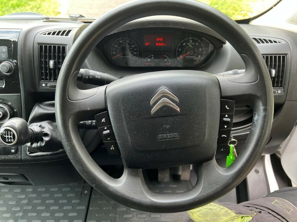 Citroen Relay 35 Bluehdi 140 L4h2 Heavy Enterprise Xlwb Medium R Grey #18