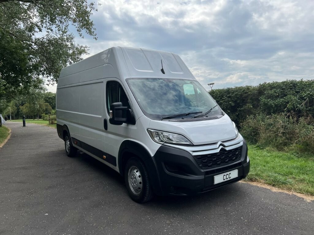 Citroen Relay 2.2 Blue Hdi 35 Enterprise 140 L4 Extra High Roo White