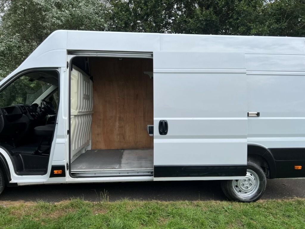 Citroen Relay 35 Bluehdi 140 L4h2 Heavy Enterprise Xlwb Medium R Grey #10