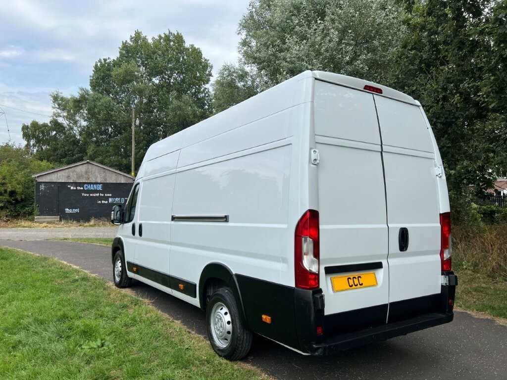 Citroen Relay 2.2 Blue Hdi 35 Enterprise 140 L4 Extra High Roo White #5