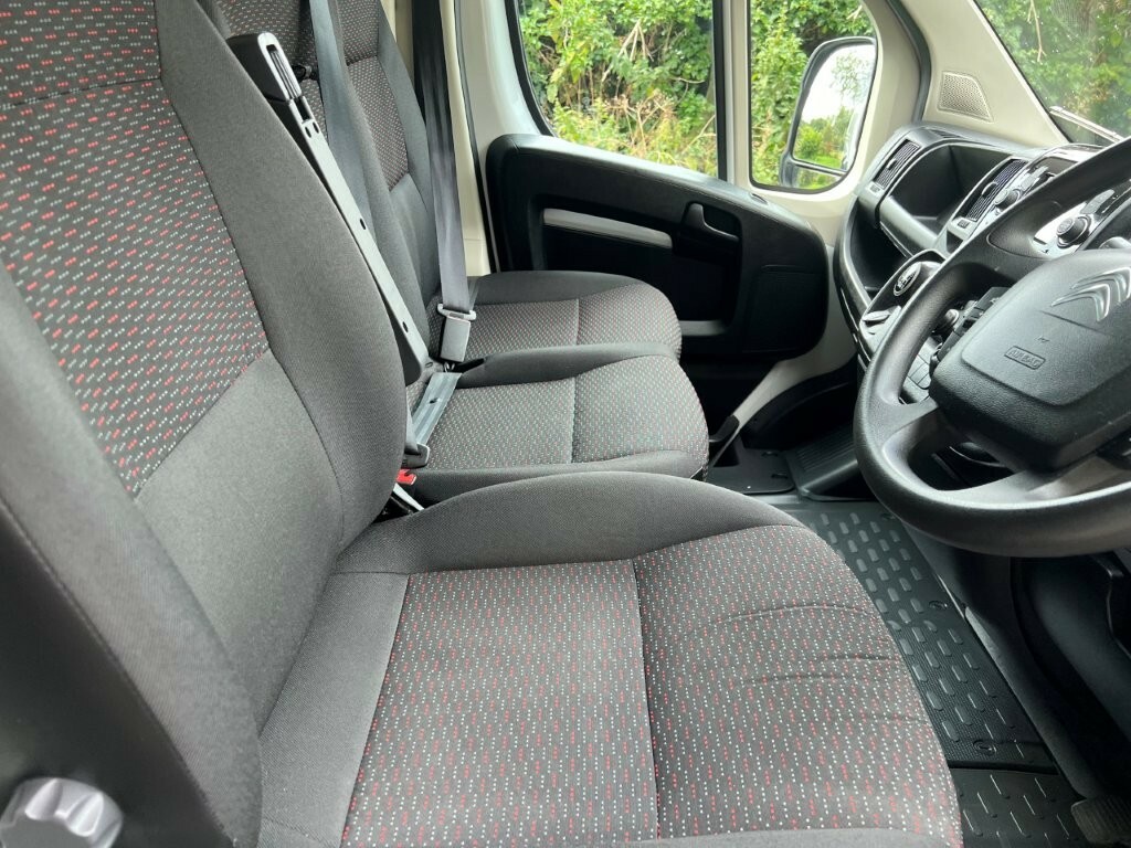 Citroen Relay 35 Bluehdi 140 L4h2 Heavy Enterprise Xlwb Medium R Grey #13