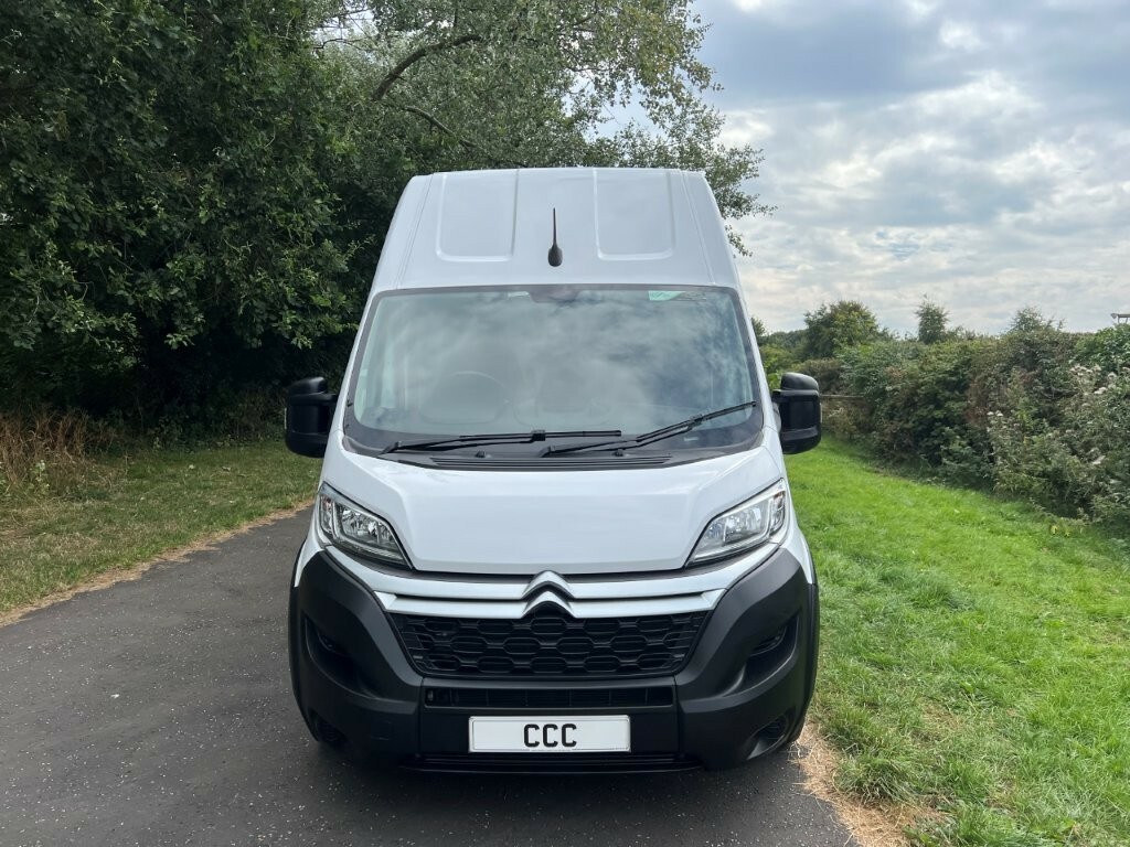 Citroen Relay 35 Bluehdi 140 L4h2 Heavy Enterprise Xlwb Medium R Grey #8