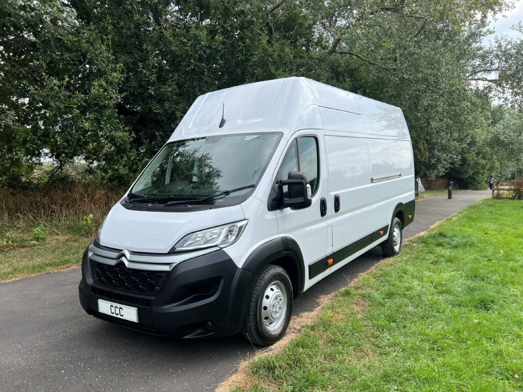 Citroen Relay 35 Bluehdi 140 L4h2 Heavy Enterprise Xlwb Medium R Grey #7