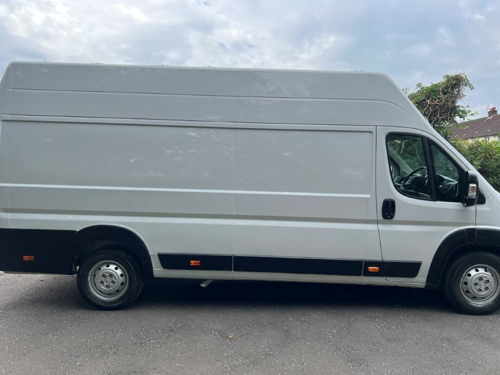 Citroen Relay 2.2 Blue Hdi 35 Enterprise 140 L4 Extra High Roo White #2