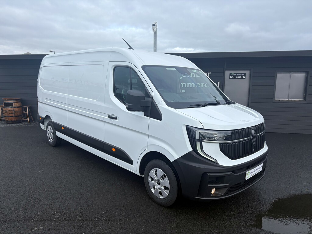 Renault Master Extralm35 2.0Dci 150 L3h2 With Factory Fitted White