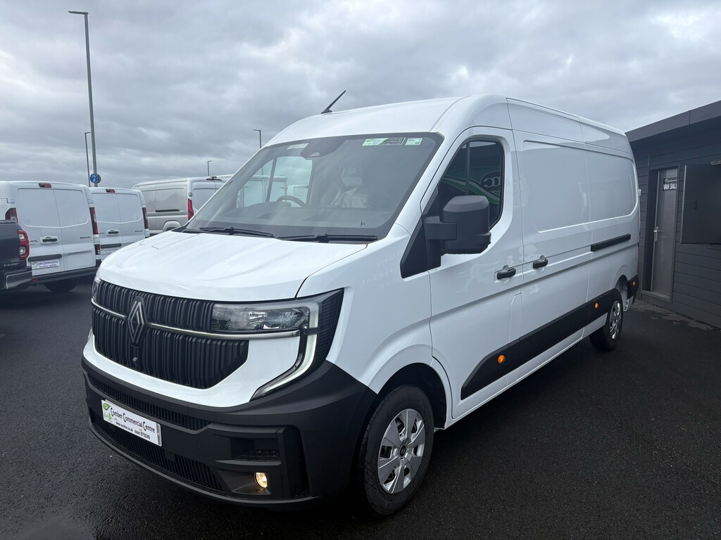 Renault Master Extralm35 2.0Dci 150 L3h2 With Factory Fitted White #3
