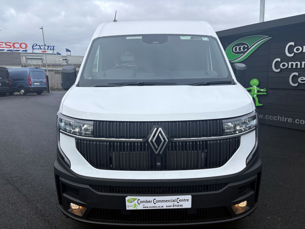 Renault Master Extralm35 2.0Dci 150 L3h2 With Factory Fitted White #2