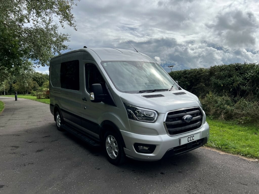 Ford Transit Custom 2.0 310 Ecoblue Limited Fwd 130 L2h2 6 Seat Cr Silver