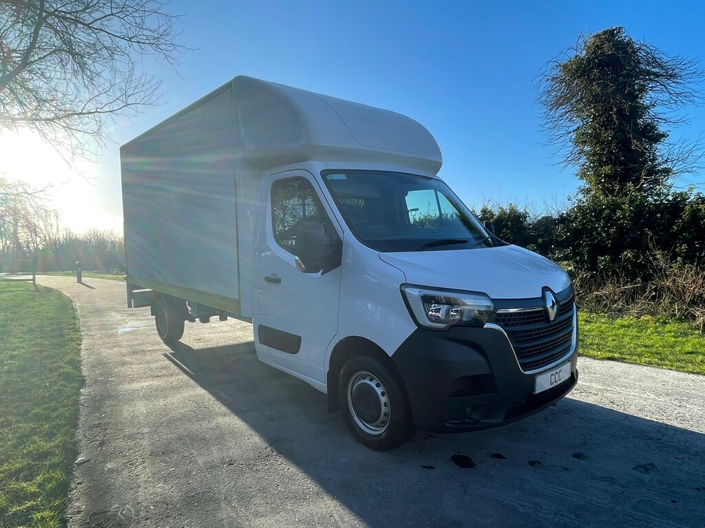 Renault Master 2.3 Dci 35 135 Fwd Lwb White #2