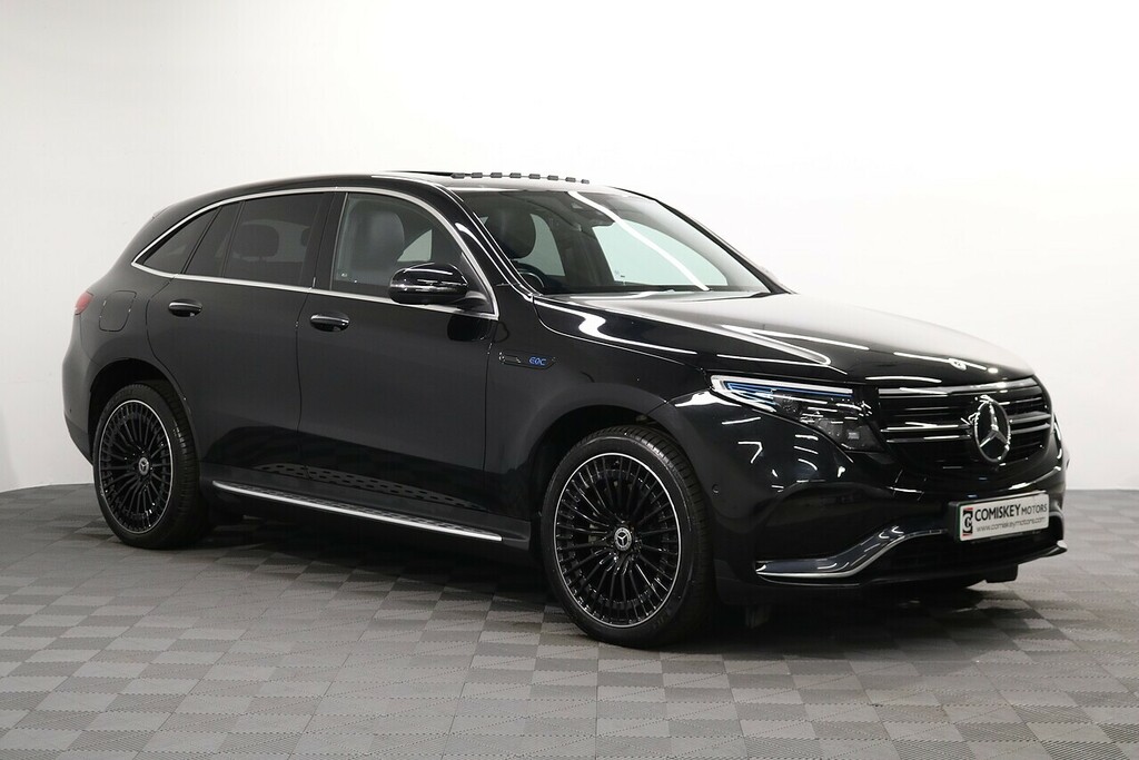 Mercedes-Benz EQC Eqc 400 Amg Line KR73FFB Black