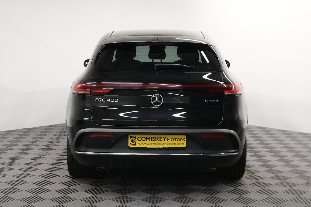 Mercedes-Benz EQC Eqc 400 Amg Line KR73FFB Black #5