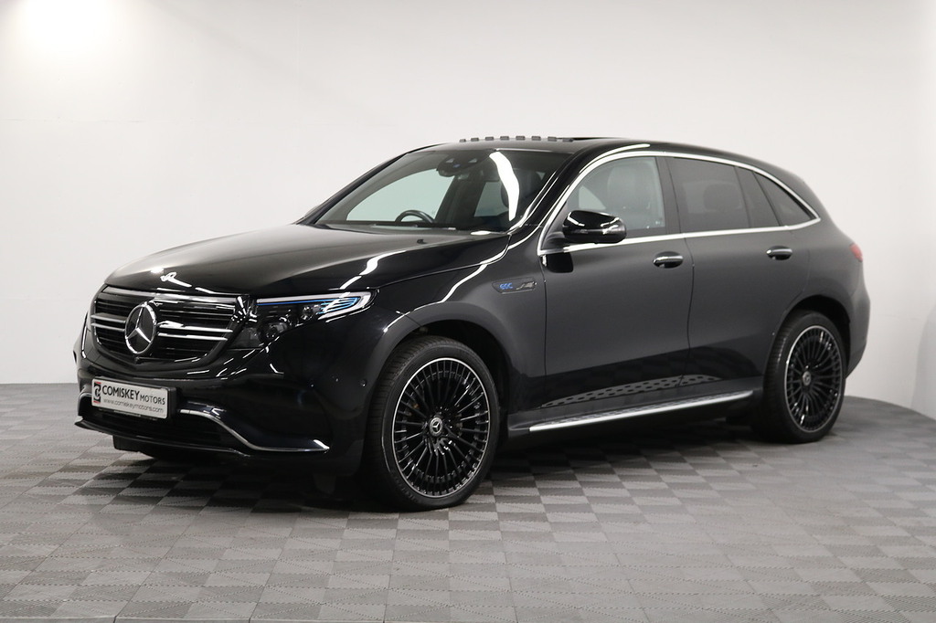 Mercedes-Benz EQC Eqc 400 Amg Line KR73FFB Black #3
