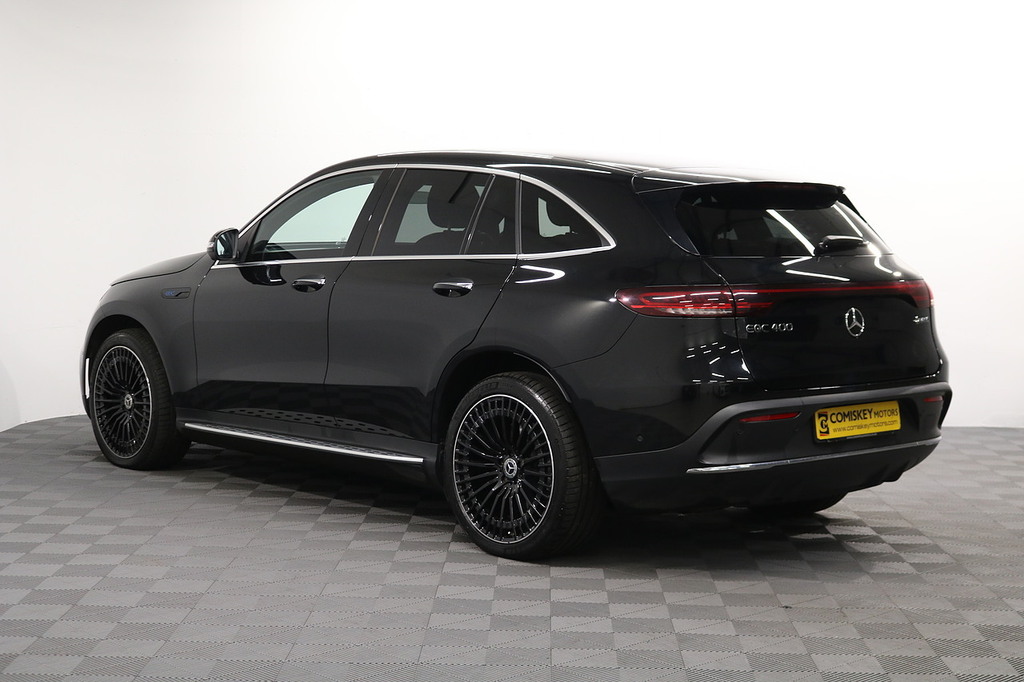 Mercedes-Benz EQC Eqc 400 Amg Line KR73FFB Black #4